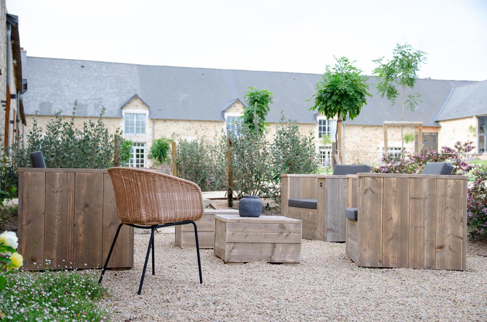 Domaine Le Mezo Ploeren Exterior foto