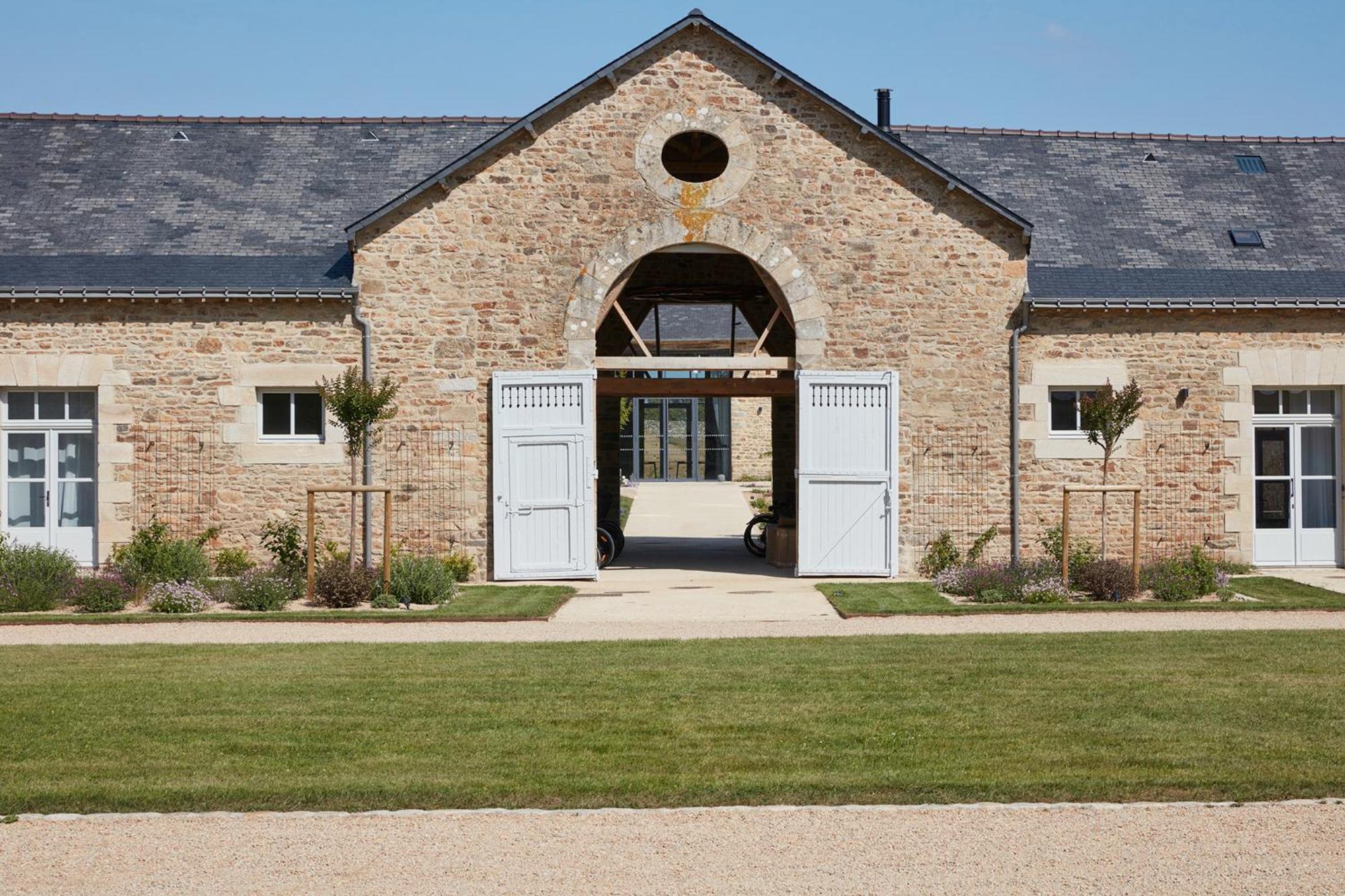Domaine Le Mezo Ploeren Exterior foto