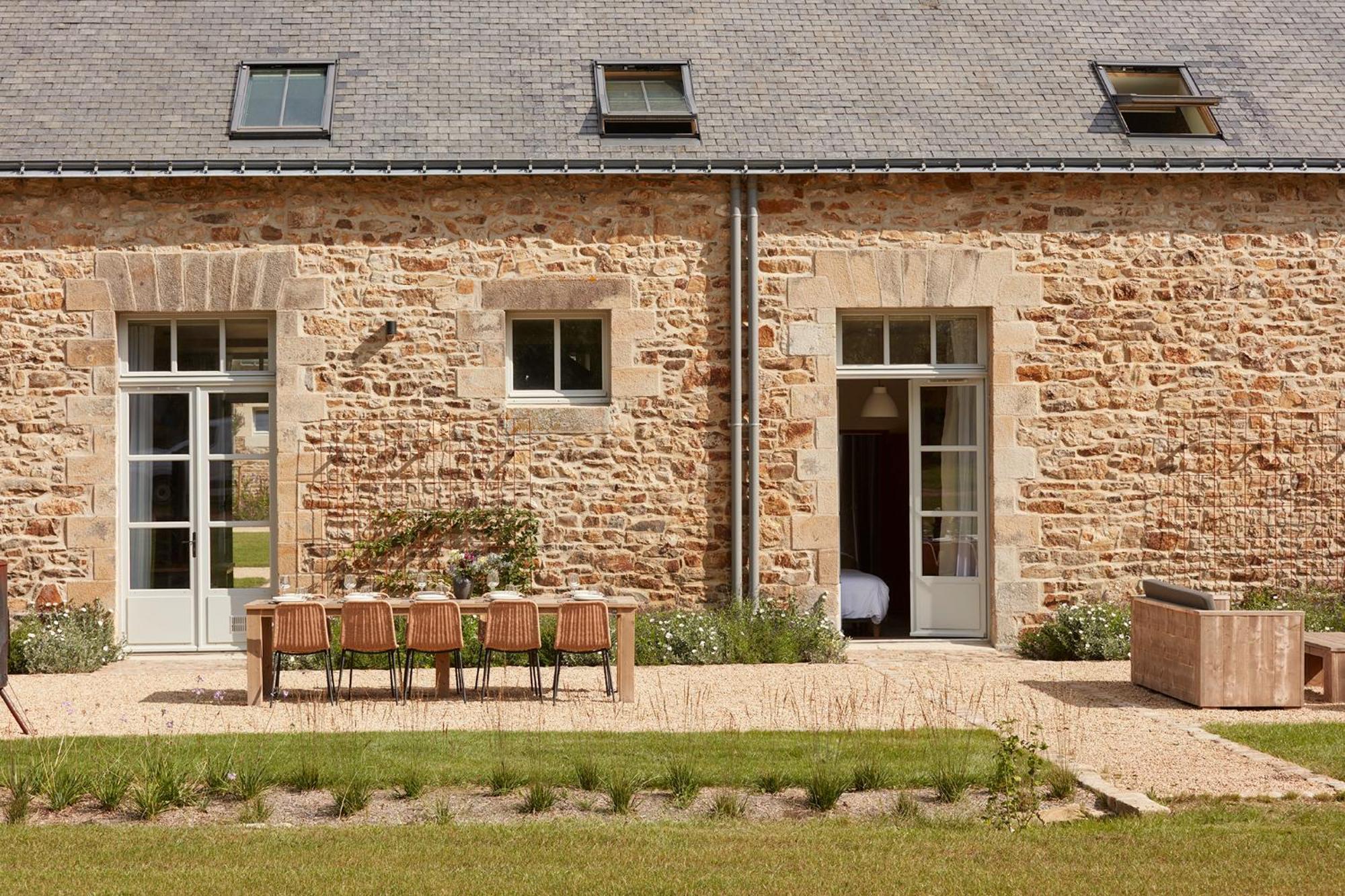 Domaine Le Mezo Ploeren Exterior foto