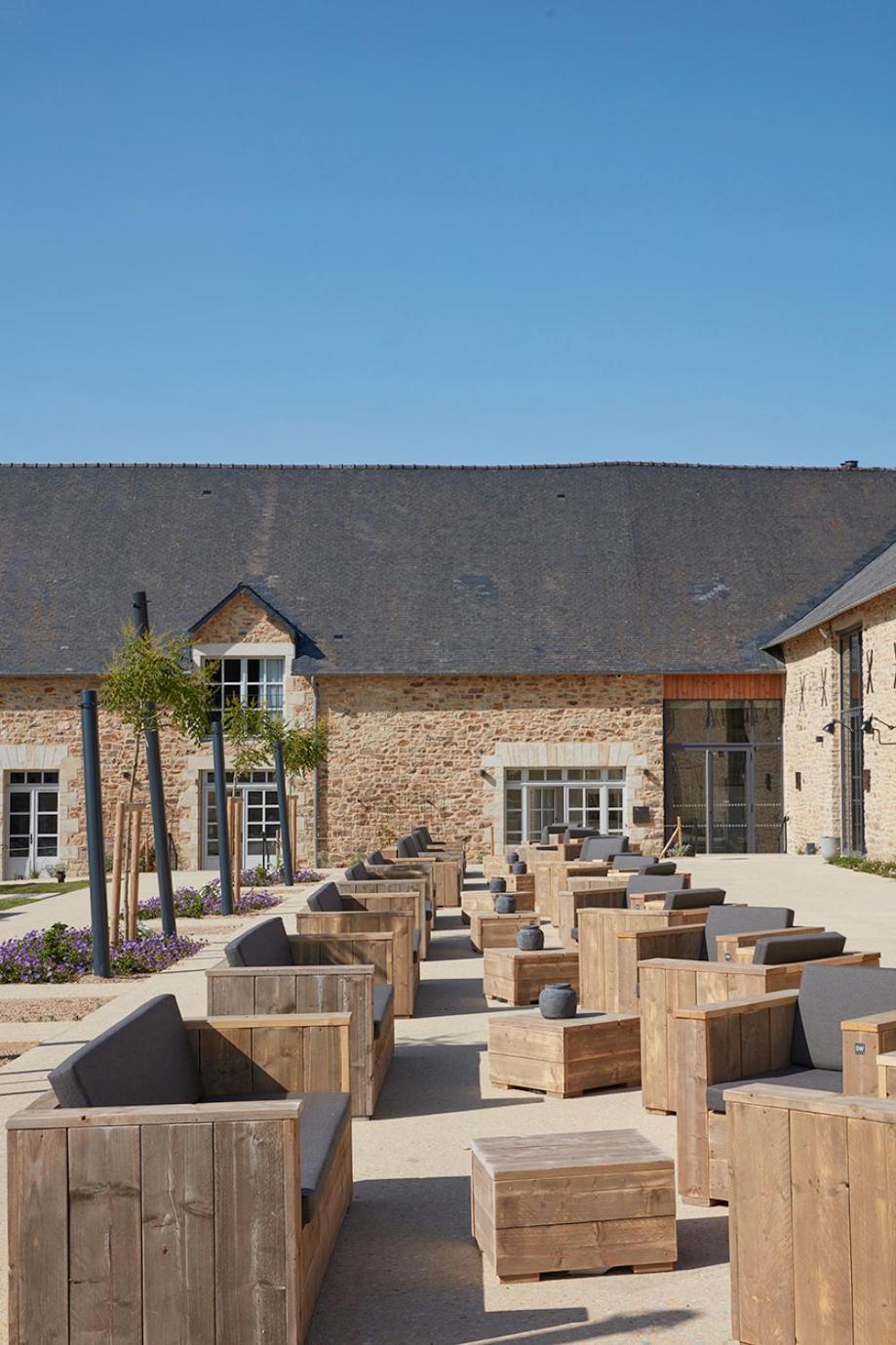 Domaine Le Mezo Ploeren Exterior foto